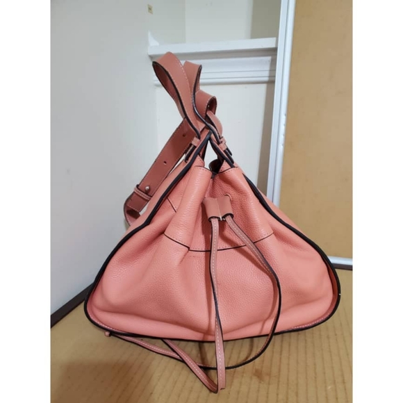 Authentic Loewe Hammock debossed-logo shoulder bag - Picture 7 of 9